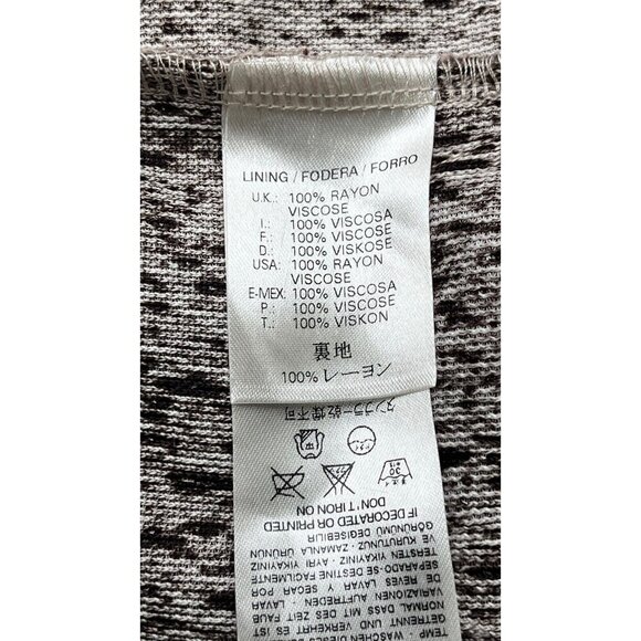 Diesel Women's F-Riga 3/4 Sleeve Sweatshirt V-Neck Sweater Size Small $248 Italy - Picture 5 of 16